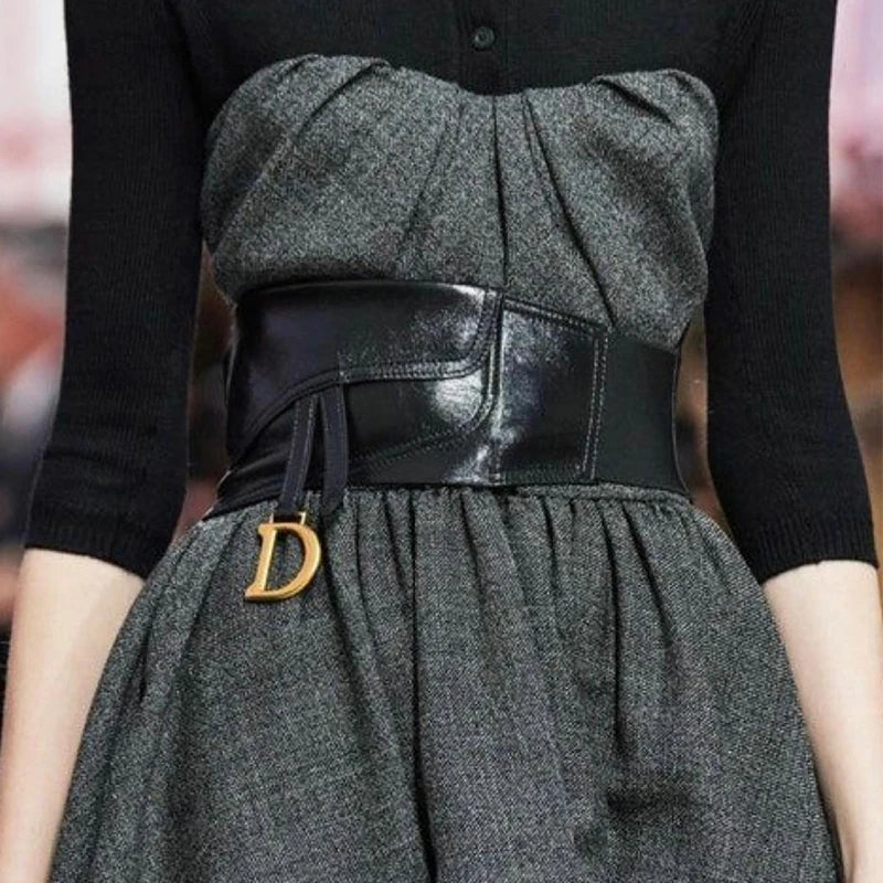 D Luxury brand Women's belt
