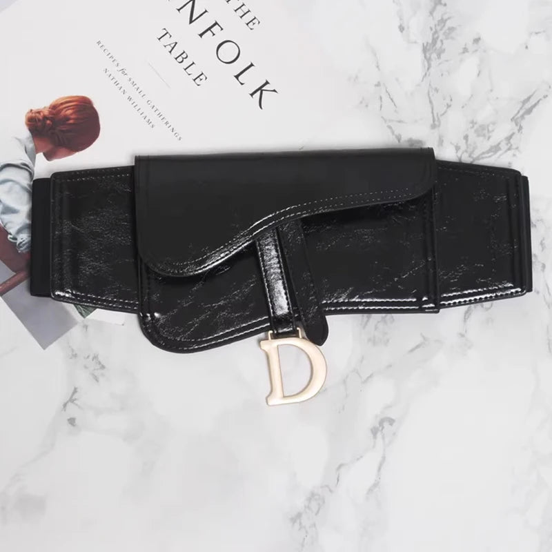 D Luxury brand Women's belt