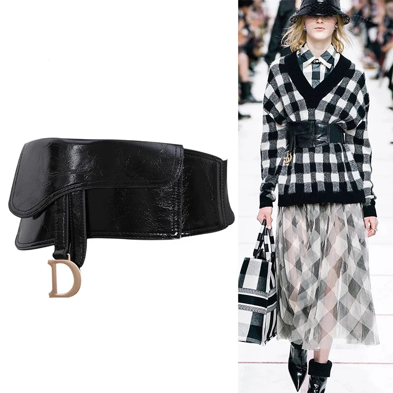 D Luxury brand Women's belt