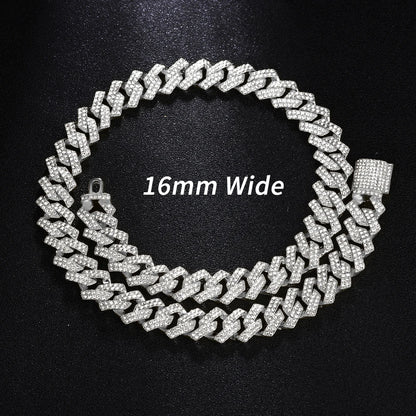 Watch,Bracelet Jewellery Rhinestones, Bling Rapper Necklace