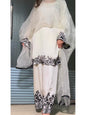Patiala suit White WITH DUPATTA WHITE