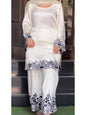 Patiala suit White WITH DUPATTA WHITE