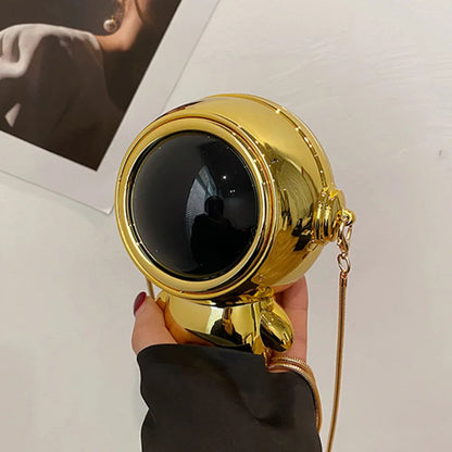Creative Astronaut Shoulder Bag