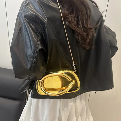 Stylish Evening Box Clutch Bag
