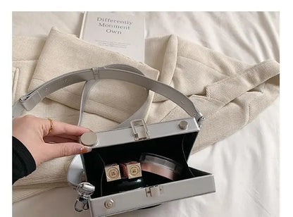 LUXURY Design Camera Shape Shoulder Bag