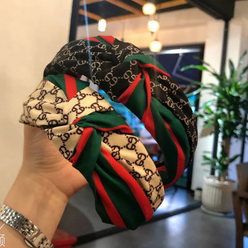 Gucci Inspired Luxury HairBand