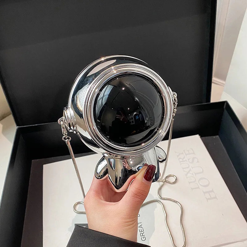 Creative Astronaut Shoulder Bag