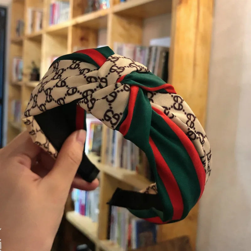 Gucci Inspired Luxury HairBand