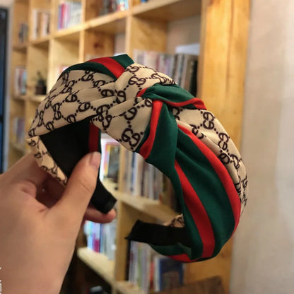 Gucci Inspired Luxury HairBand