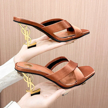 New Luxury Brand Designer 6cm High Heels