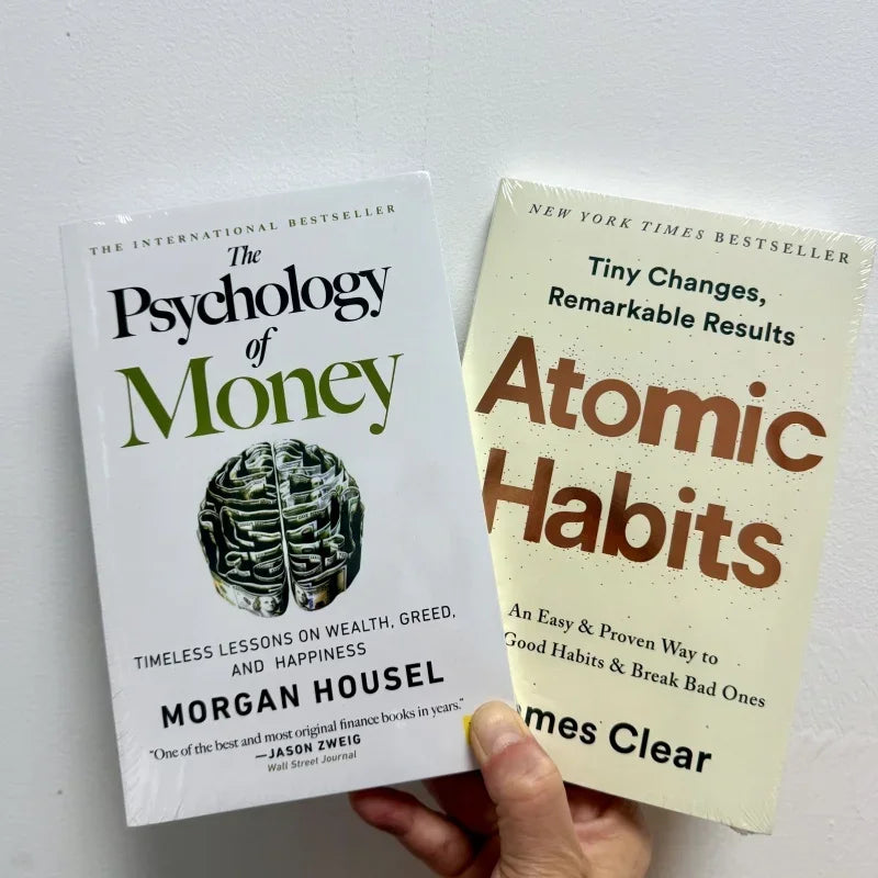 The Psychology of Money, Atomic Habits