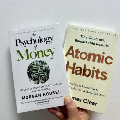 The Psychology of Money, Atomic Habits