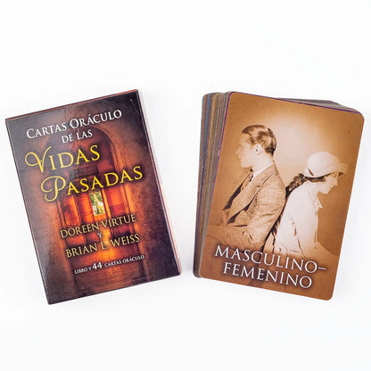 Past Life Oracle Cards