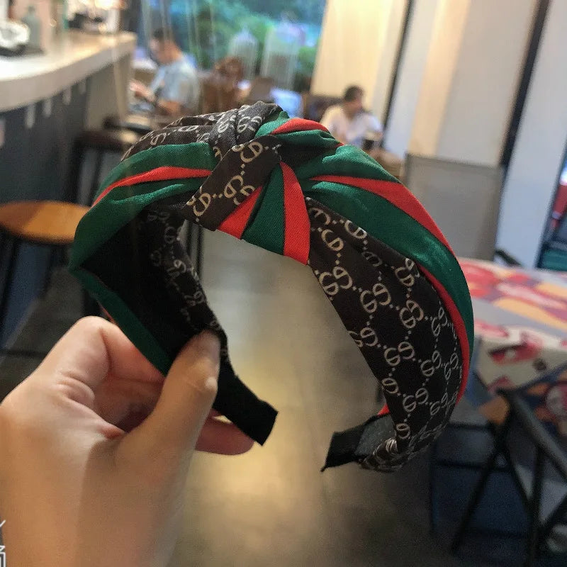 Gucci Inspired Luxury HairBand
