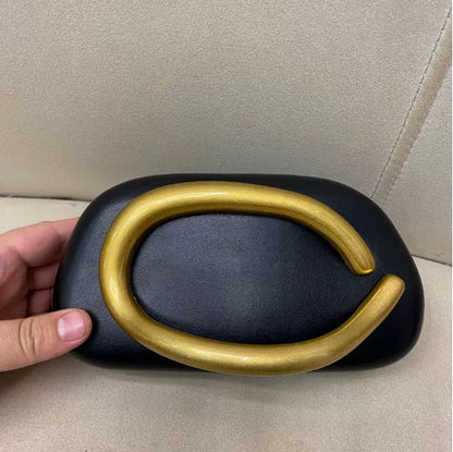 Stylish Evening Box Clutch Bag