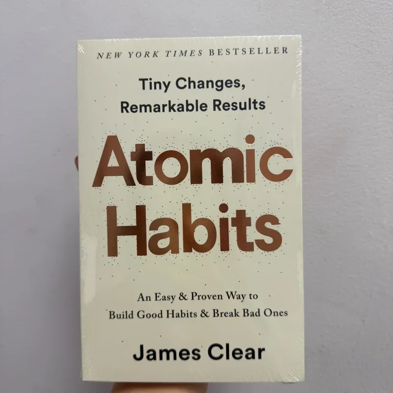 The Psychology of Money, Atomic Habits