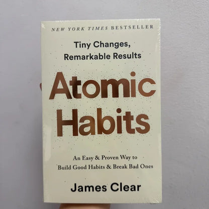 The Psychology of Money, Atomic Habits