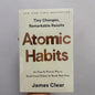 The Psychology of Money, Atomic Habits