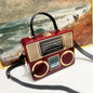 Elegant Stero Shape  LUXURY Design Handbag