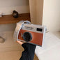 LUXURY Design Camera Shape Shoulder Bag