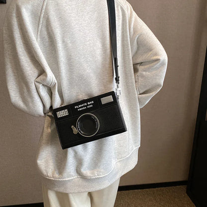 LUXURY Design Camera Shape Shoulder Bag