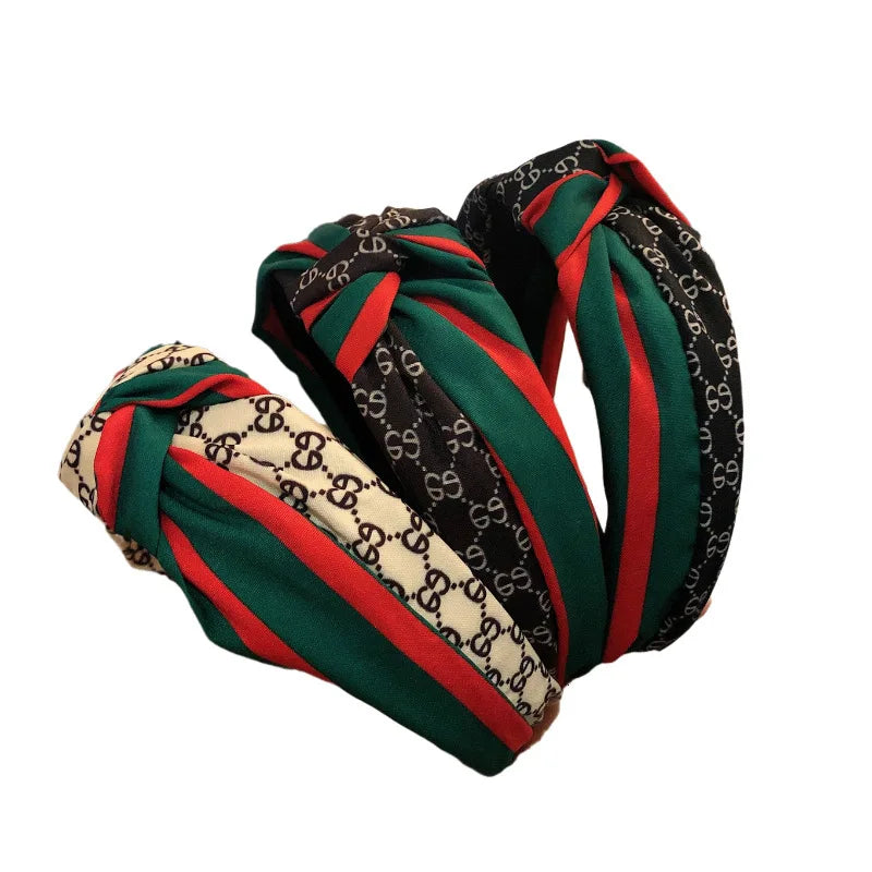 Gucci Inspired Luxury HairBand