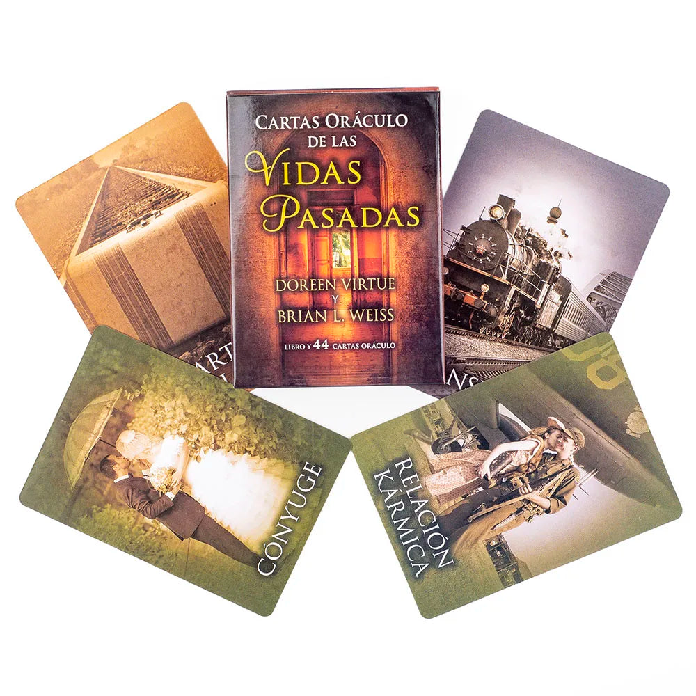 Past Life Oracle Cards