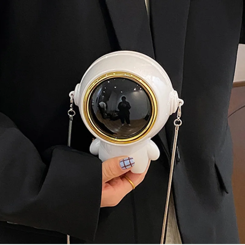 Creative Astronaut Shoulder Bag