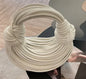 Metallic Noodle Design Handbag