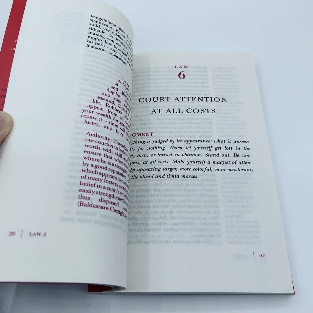 The Concise 48 Laws Of Power