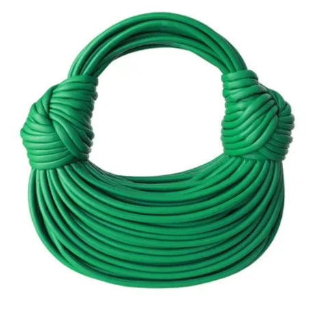 Metallic Noodle Design Handbag