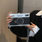 LUXURY Design Camera Shape Shoulder Bag