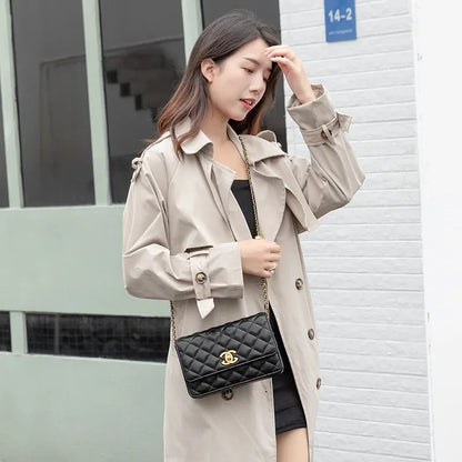 Gold Bead Crossbody Bag
