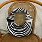 Metallic Noodle Design Handbag