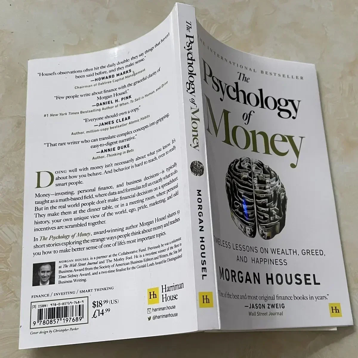 The Psychology of Money, Atomic Habits