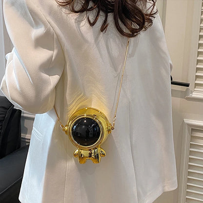 Creative Astronaut Shoulder Bag