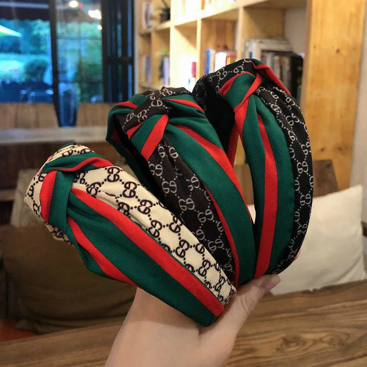 Gucci Inspired Luxury HairBand