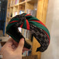 Gucci Inspired Luxury HairBand