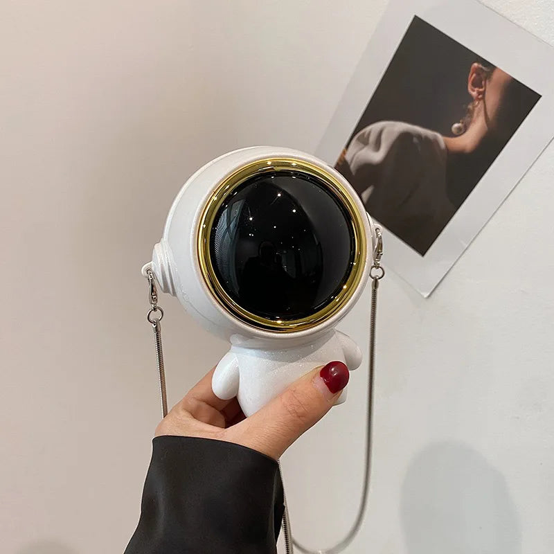 Creative Astronaut Shoulder Bag