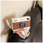 LUXURY Design Camera Shape Shoulder Bag