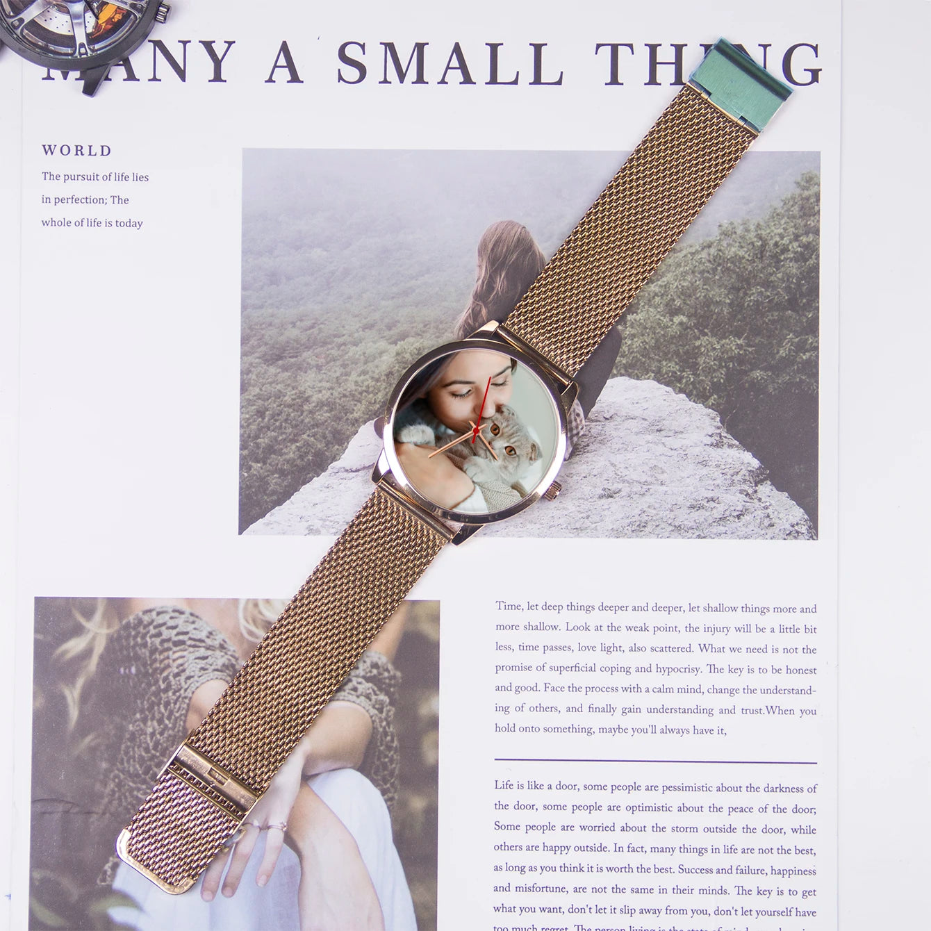 Custom Watches for Men  & Women
