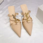 Brand Designer  Luxury Women's Metal  High Heels