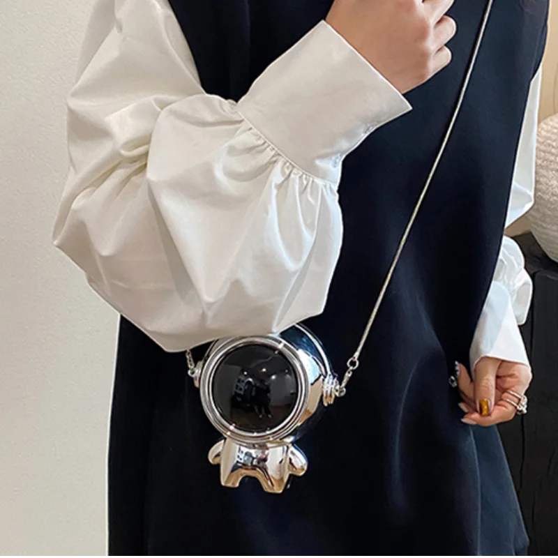 Creative Astronaut Shoulder Bag