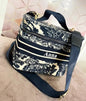 Custom Name Wedding Gifts Vanity Case Bag Crossbody