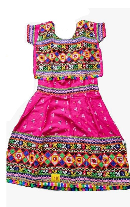 Girls Kids Lehenga Choli