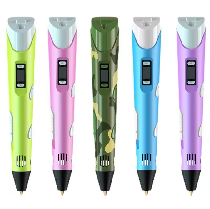 Electronic 3D Printing Pen