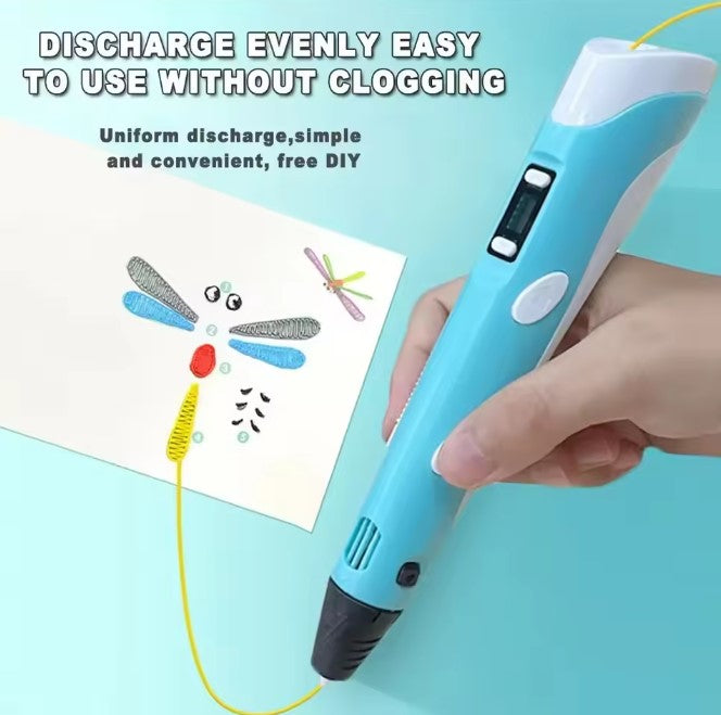 Electronic 3D Printing Pen