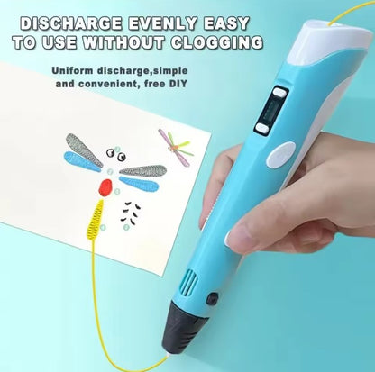 Electronic 3D Printing Pen