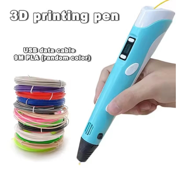 Electronic 3D Printing Pen