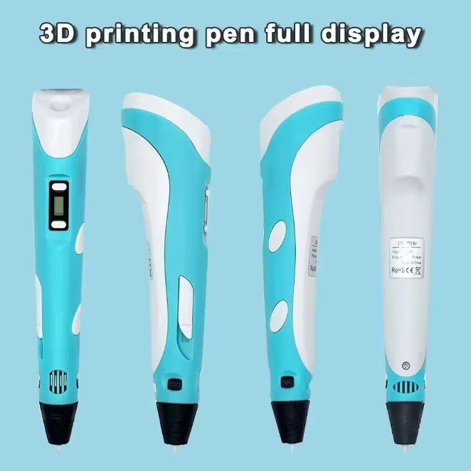 Electronic 3D Printing Pen